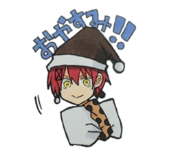 Age group wide friends sticker #7599924