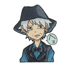 Age group wide friends sticker #7599926