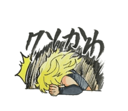 Age group wide friends sticker #7599927