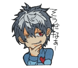 Age group wide friends sticker #7599930