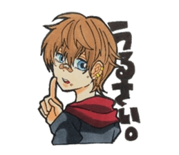 Age group wide friends sticker #7599934