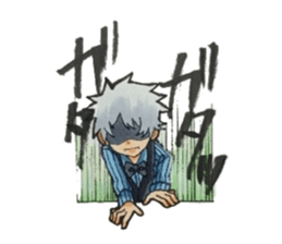 Age group wide friends sticker #7599935