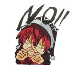 Age group wide friends sticker #7599939