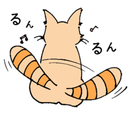 tanukichi's life sticker #7600101