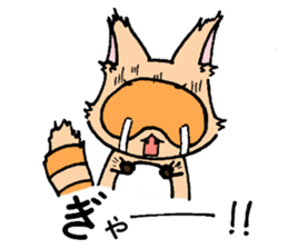 tanukichi's life sticker #7600112