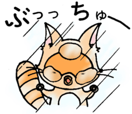 tanukichi's life sticker #7600113