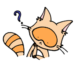 tanukichi's life sticker #7600122