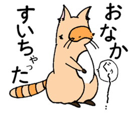 tanukichi's life sticker #7600134