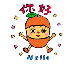 Taiwan  Fruits sticker #7600380