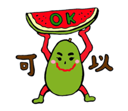 Taiwan Fruits sticker #7600388