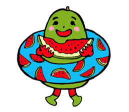 Taiwan Fruits sticker #7600389