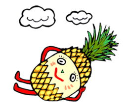 Taiwan Fruits sticker #7600392