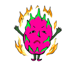 Taiwan Fruits sticker #7600400