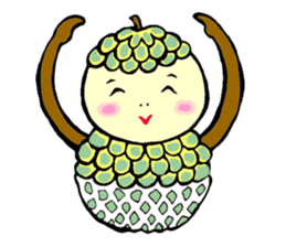 Taiwan Fruits sticker #7600405