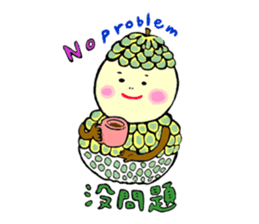Taiwan Fruits sticker #7600406