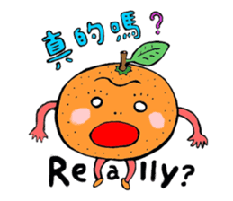 Taiwan Fruits sticker #7600411