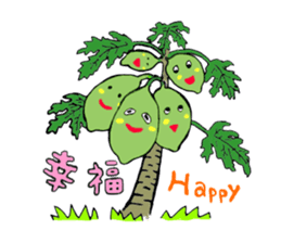 Taiwan Fruits sticker #7600412