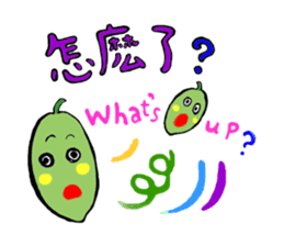 Taiwan  Fruits sticker #7600414