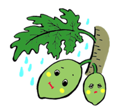 Taiwan Fruits sticker #7600415