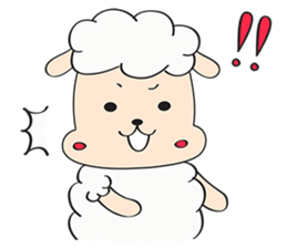 Cotton candy sheep~ sticker #7600641