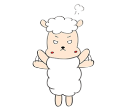 Cotton candy sheep~ sticker #7600650