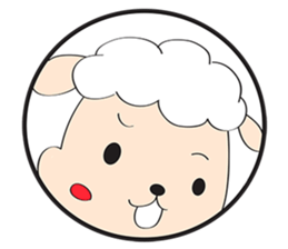 Cotton candy sheep~ sticker #7600654
