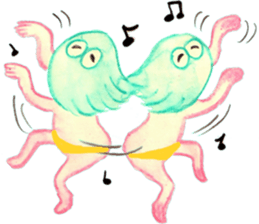 Mr. hair sticker #7600900