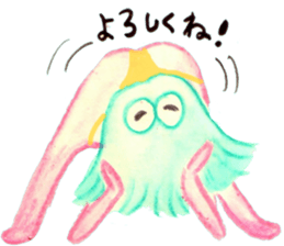 Mr. hair sticker #7600901