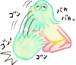 Mr. hair sticker #7600907