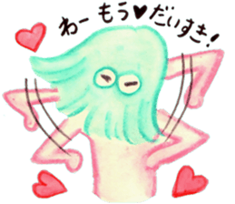 Mr. hair sticker #7600912