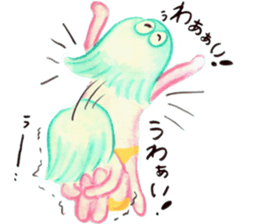 Mr. hair sticker #7600914