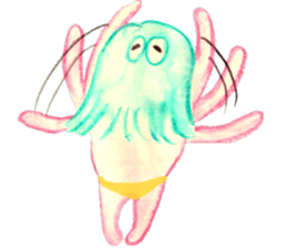 Mr. hair sticker #7600916