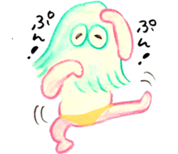 Mr. hair sticker #7600921