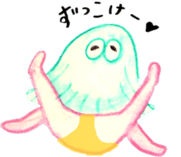 Mr. hair sticker #7600922