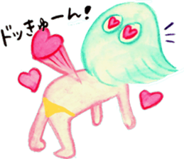 Mr. hair sticker #7600924