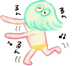 Mr. hair sticker #7600926