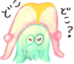 Mr. hair sticker #7600931