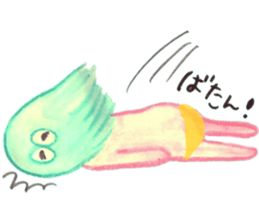 Mr. hair sticker #7600932