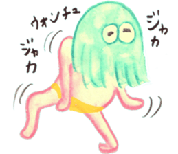 Mr. hair sticker #7600935