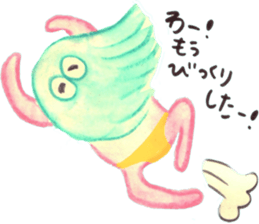 Mr. hair sticker #7600936