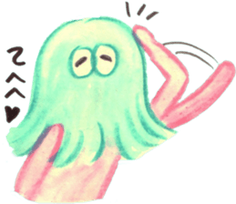 Mr. hair sticker #7600937