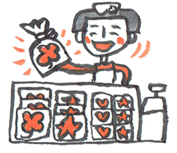 Cookie shop Clover sticker #7601302