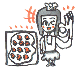 Cookie shop Clover sticker #7601303