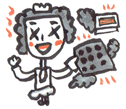 Cookie shop Clover sticker #7601313