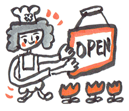 Cookie shop Clover sticker #7601328