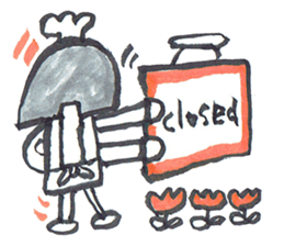 Cookie shop Clover sticker #7601329