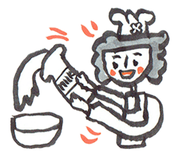 Cookie shop Clover sticker #7601331