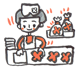 Cookie shop Clover sticker #7601332