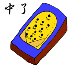 Retro memories sticker #7601429