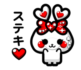 LOVELOVERABBIT 2 sticker #7601583